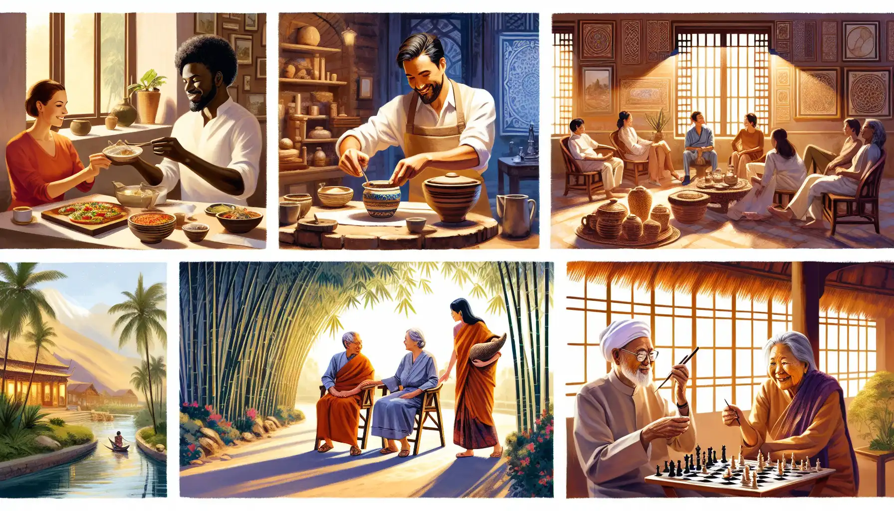 Activities and Experiences for an Authentic Stay