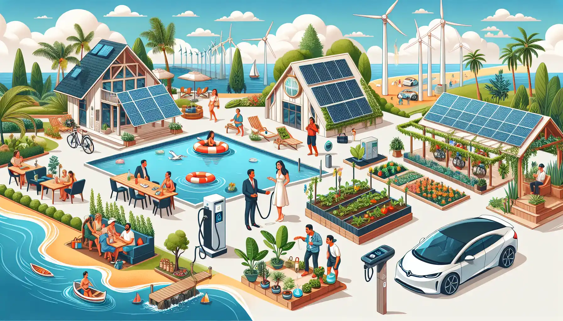 Sustainable Practices and Initiatives at These Resorts