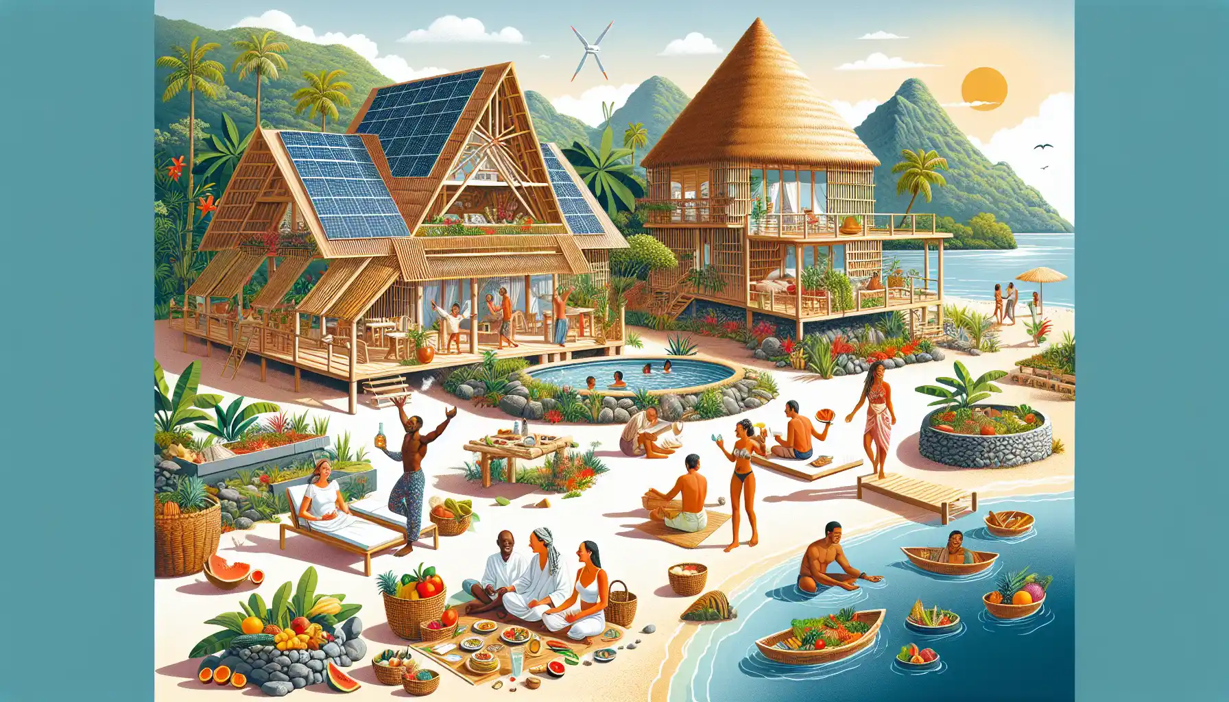 Authentic Experiences Offered by Guadeloupe’s Sustainable Resorts