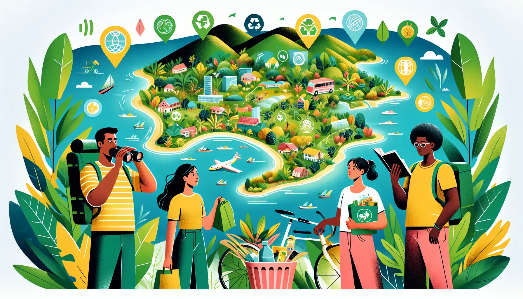 Tips for Planning Your Eco-Friendly Guadeloupe Vacation