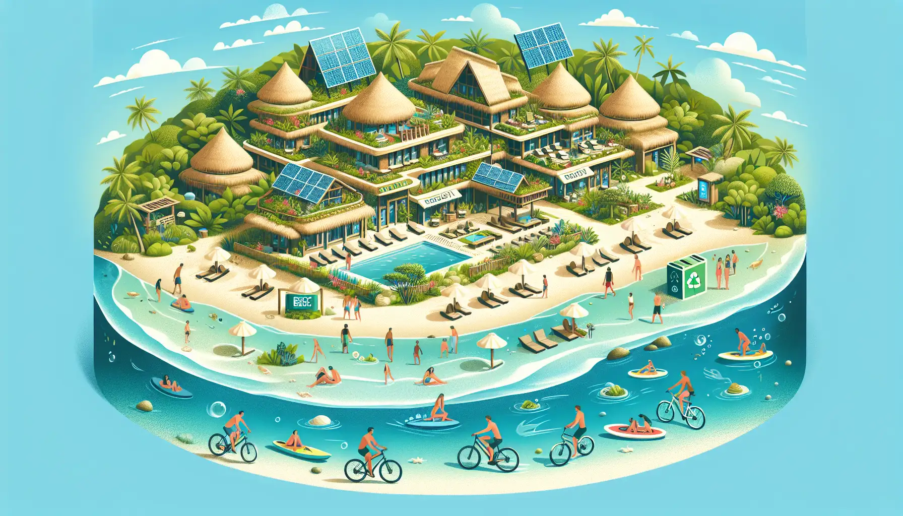 Top Eco-Conscious Beach Resorts to Explore